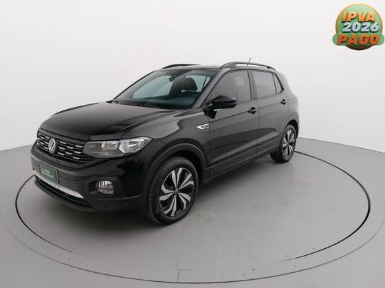 VOLKSWAGEN T-CROSS 1.0 200 TSI TOTAL FLEX COMFORTLINE AUTOMÁTICO